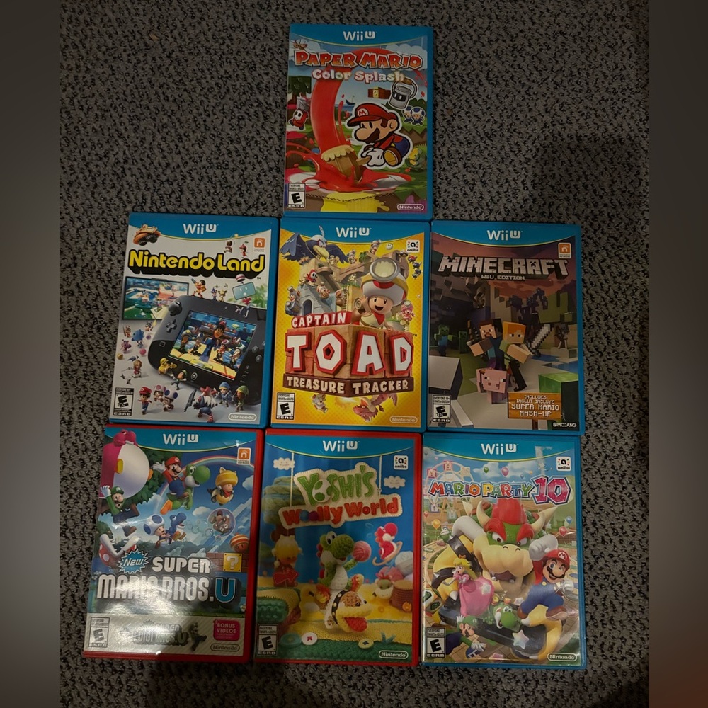 Wii U Game Collection